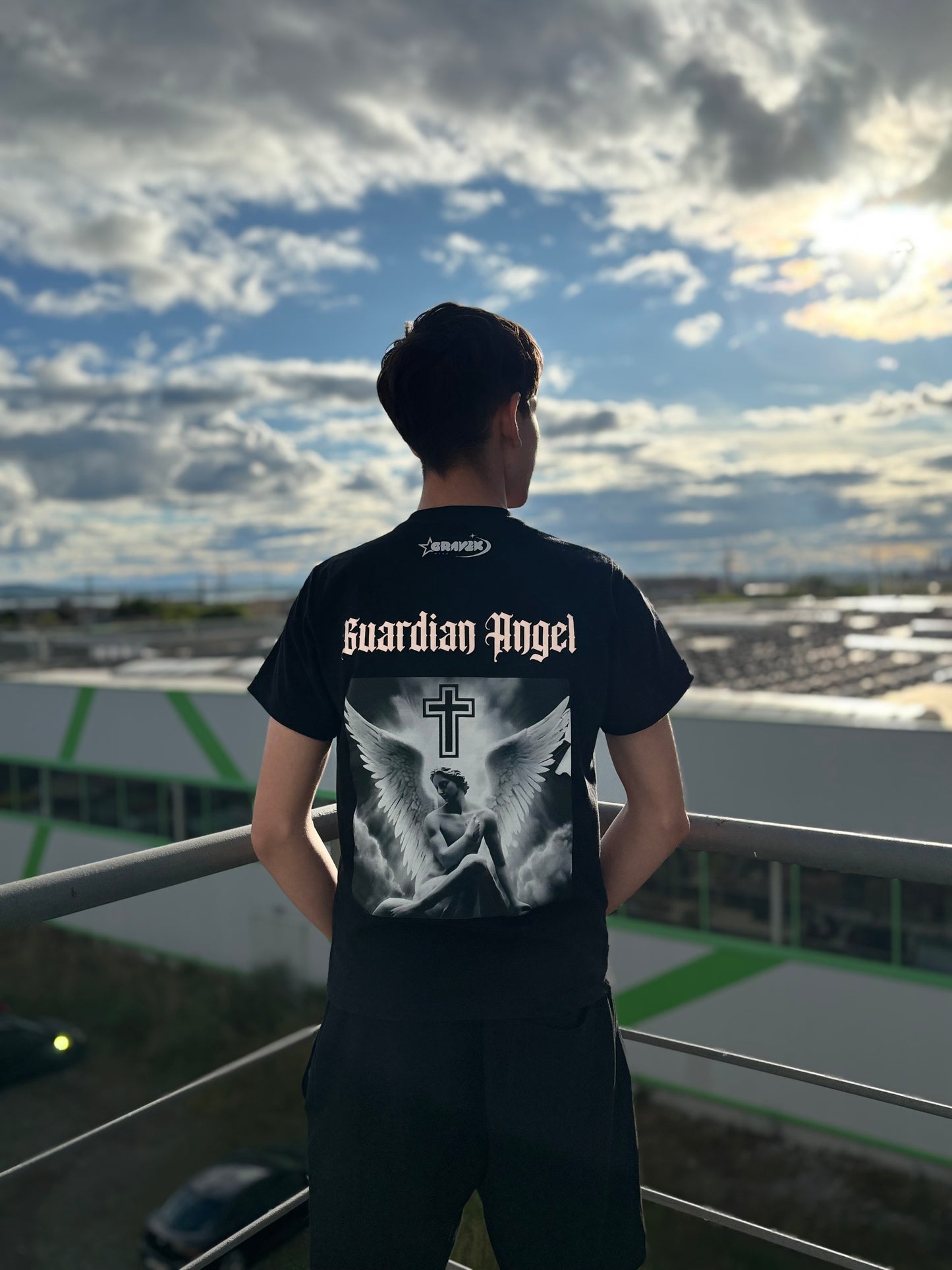 "Guardian Angel" (reflective)